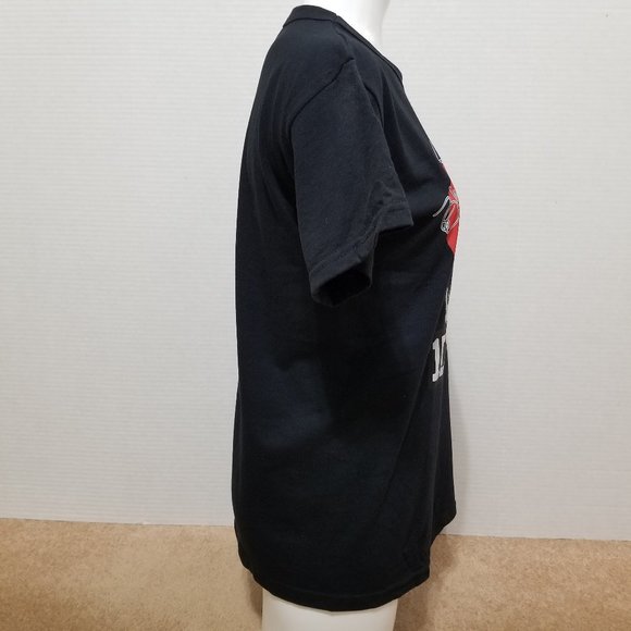 One Direction shirt Small drawing signature heart graphic boyband band merch 1D - Picture 4 of 9